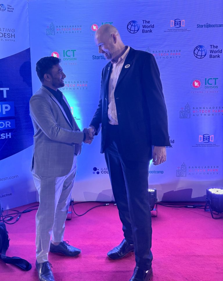 Techboloy CEO Alamin meet with Philip