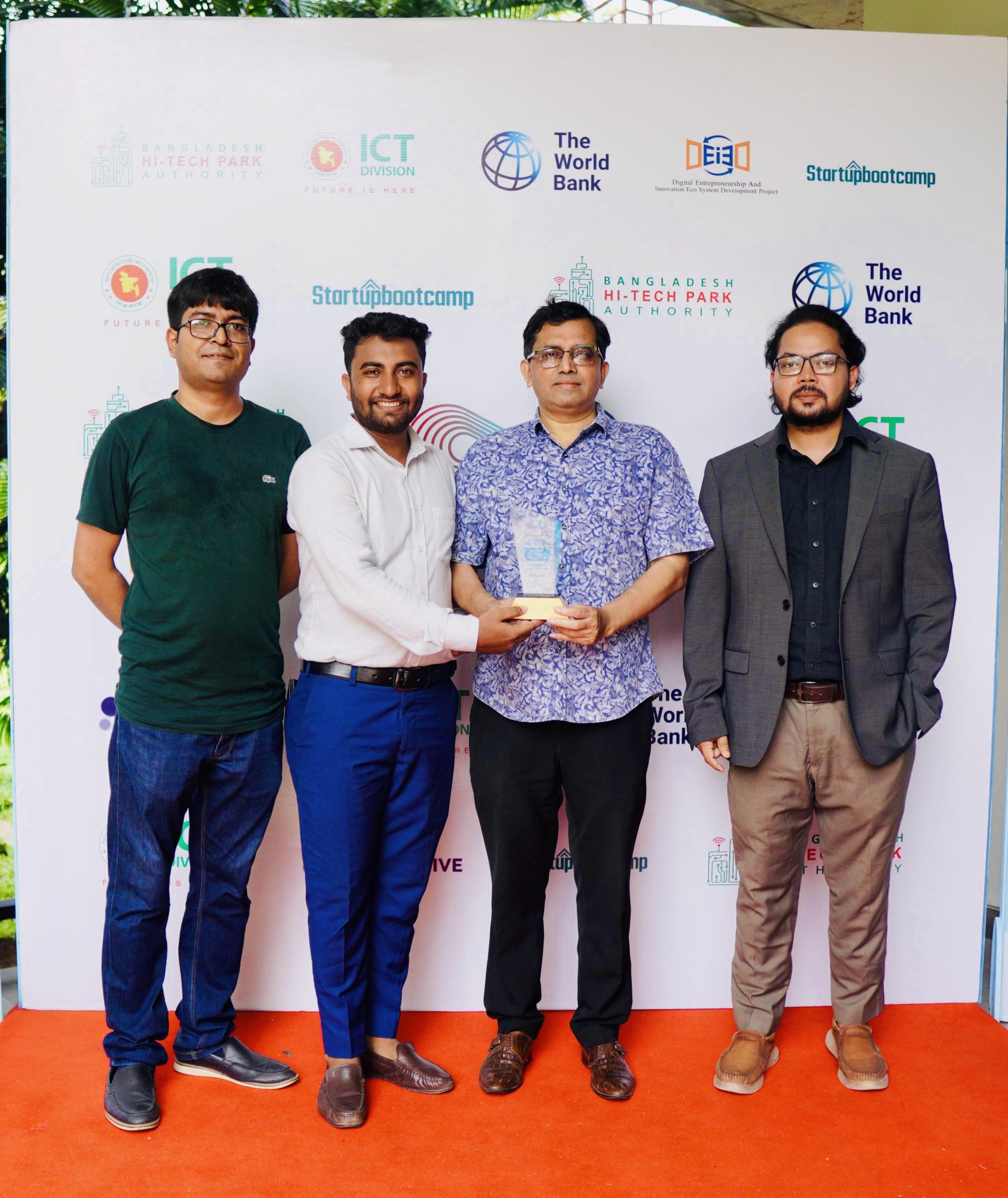 Techboloy Received Award